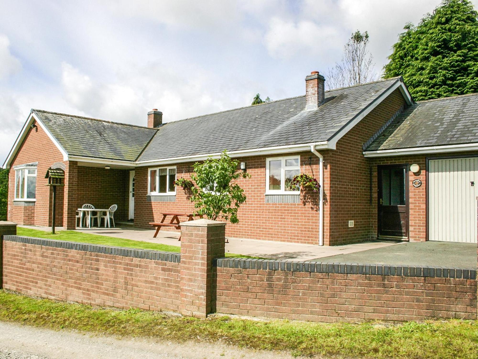 Gwynfan Bungalow Nantmel Exterior foto