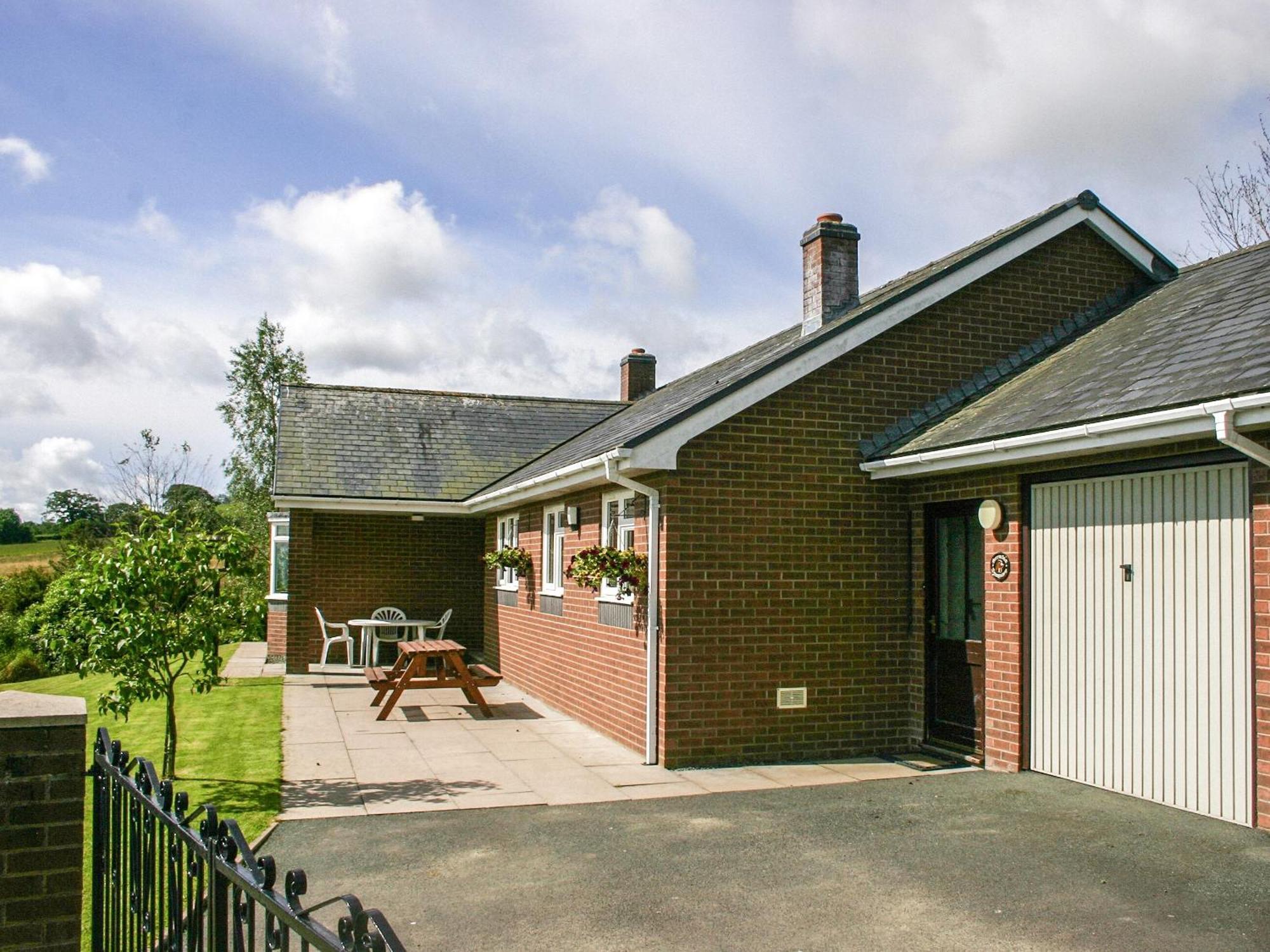 Gwynfan Bungalow Nantmel Exterior foto
